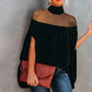 💐 50% OFF! Women's Casual High-neck Batwing Blouse – Breezy & Relaxed Fit for All-Day Comfort ☁️🍃【Limited Offer】