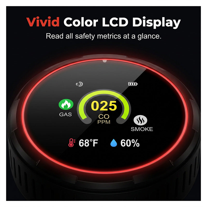 📢📢50% OFF !! ⏰Plug-In Carbon Monoxide Detectors
