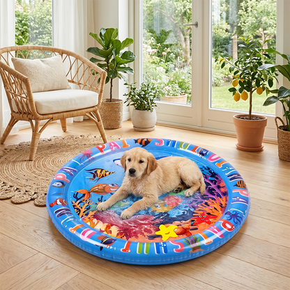 Extra-Thick Cooling Pet Water Mattress