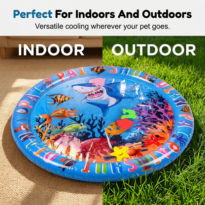 Extra-Thick Cooling Pet Water Mattress