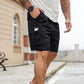 Relaxed Fit Summer Cargo Shorts for Men