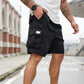 Relaxed Fit Summer Cargo Shorts for Men