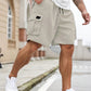 Relaxed Fit Summer Cargo Shorts for Men