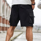 Relaxed Fit Summer Cargo Shorts for Men