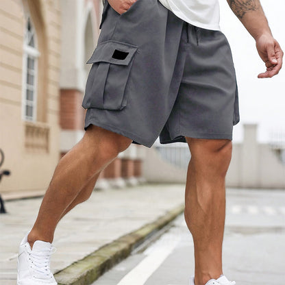 Relaxed Fit Summer Cargo Shorts for Men