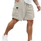 Relaxed Fit Summer Cargo Shorts for Men