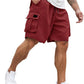Relaxed Fit Summer Cargo Shorts for Men
