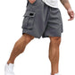 Relaxed Fit Summer Cargo Shorts for Men