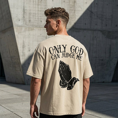 🔥2026 New Arrival ＆ Hot Sale ＆ 50％ Off🔥Men's Praying Hands Graphic Tee – Cotton, Casual, Symbolic, Versatile ✨