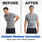 📢📢50% OFF !! 🎉 Dual-Strap Compression Back Brace with Removable Support Stays