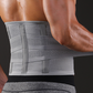 📢📢50% OFF !! 🎉 Dual-Strap Compression Back Brace with Removable Support Stays