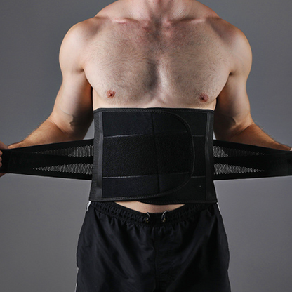 📢📢50% OFF !! 🎉 Dual-Strap Compression Back Brace with Removable Support Stays