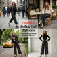 🌬️👖Chic Dots, Breezy Moves ✨💃Women's Polka Dot Wide-Leg Pants
