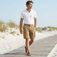 Men's Classic Cargo Shorts with Pockets