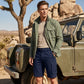 Men's Classic Cargo Shorts with Pockets