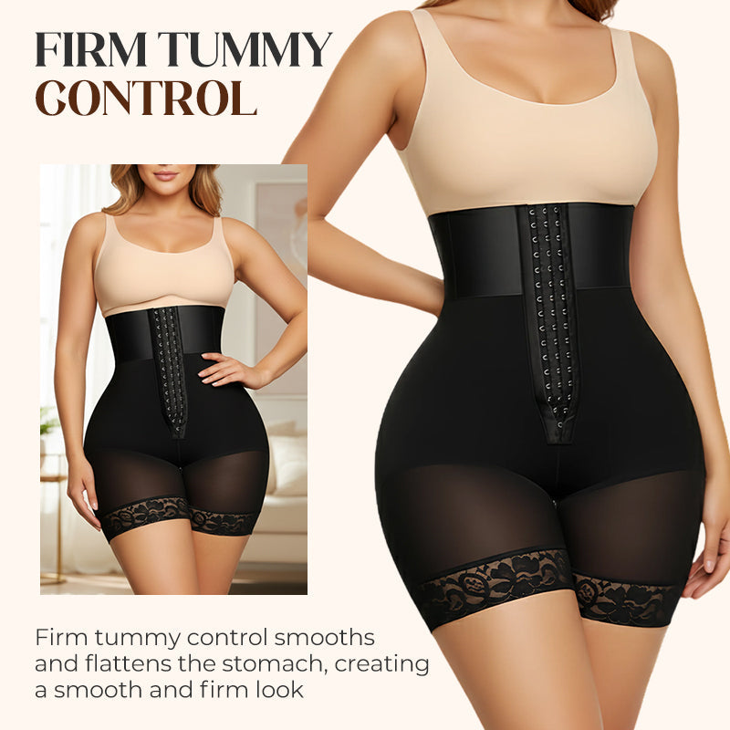 Women's High-Waisted Tummy Control Shaper Shorts