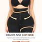 Women's High-Waisted Tummy Control Shaper Shorts