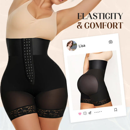 Women's High-Waisted Tummy Control Shaper Shorts