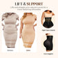 Women's High-Waisted Tummy Control Shaper Shorts