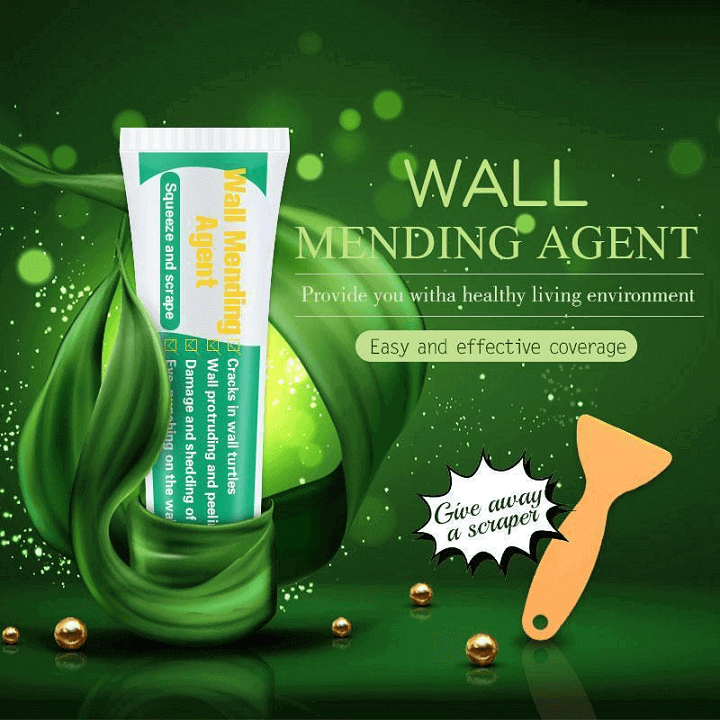 ⏰💰 50% OFF – Wall Mending Agent – Fix Cracks & Holes in Seconds! | No Tools Needed – Just Apply & Smooth 🏠🔧✨