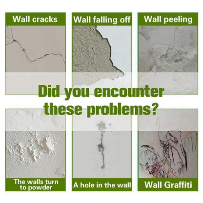 ⏰💰 50% OFF – Wall Mending Agent – Fix Cracks & Holes in Seconds! | No Tools Needed – Just Apply & Smooth 🏠🔧✨