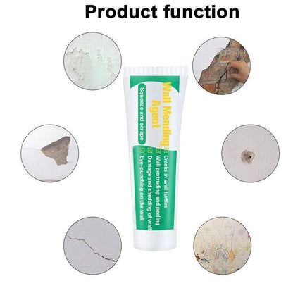 ⏰💰 50% OFF – Wall Mending Agent – Fix Cracks & Holes in Seconds! | No Tools Needed – Just Apply & Smooth 🏠🔧✨