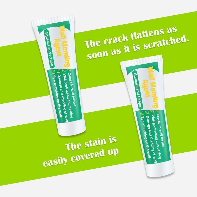 ⏰💰 50% OFF – Wall Mending Agent – Fix Cracks & Holes in Seconds! | No Tools Needed – Just Apply & Smooth 🏠🔧✨