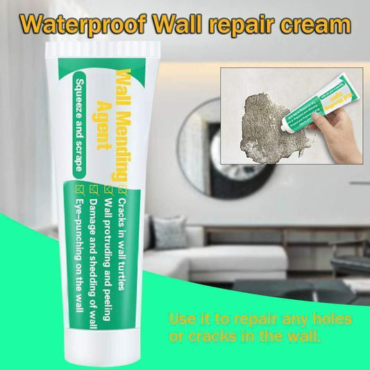 ⏰💰 50% OFF – Wall Mending Agent – Fix Cracks & Holes in Seconds! | No Tools Needed – Just Apply & Smooth 🏠🔧✨