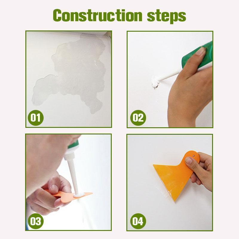 ⏰💰 50% OFF – Wall Mending Agent – Fix Cracks & Holes in Seconds! | No Tools Needed – Just Apply & Smooth 🏠🔧✨