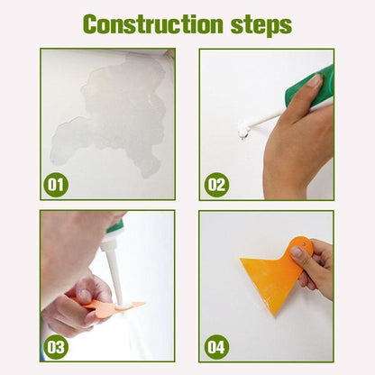 ⏰💰 50% OFF – Wall Mending Agent – Fix Cracks & Holes in Seconds! | No Tools Needed – Just Apply & Smooth 🏠🔧✨