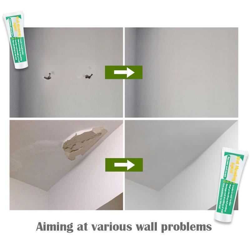⏰💰 50% OFF – Wall Mending Agent – Fix Cracks & Holes in Seconds! | No Tools Needed – Just Apply & Smooth 🏠🔧✨