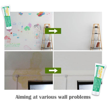 ⏰💰 50% OFF – Wall Mending Agent – Fix Cracks & Holes in Seconds! | No Tools Needed – Just Apply & Smooth 🏠🔧✨