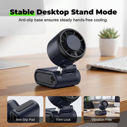 ⏰ 50% OFF – 5-Speed USB Fan | Long-Lasting Battery, Handheld & Desktop Use, Rechargeable (Limited Time)