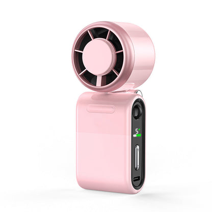 ⏰ 50% OFF – 5-Speed USB Fan | Long-Lasting Battery, Handheld & Desktop Use, Rechargeable (Limited Time)