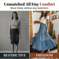 50% OFF ✨ High-Waisted Denim Maxi Skirt – Cute, Comfy & Ready for Irish Weather