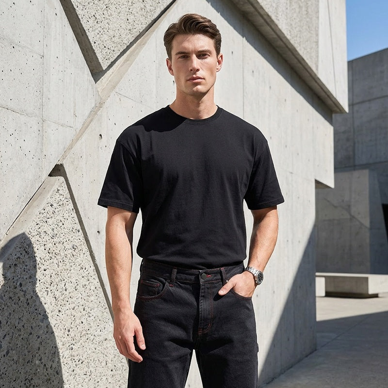 Men's Oversized Drop Shoulder T-Shirt