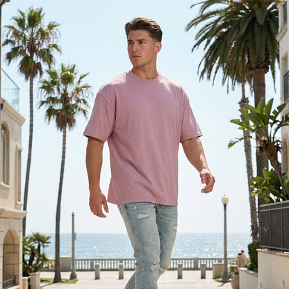 Men's Oversized Drop Shoulder T-Shirt