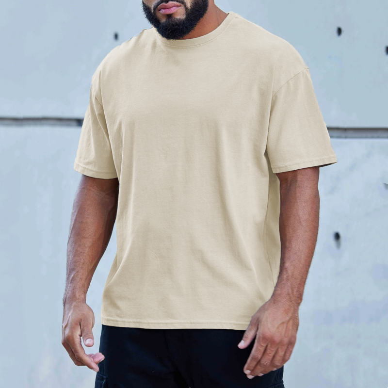 Men's Oversized Drop Shoulder T-Shirt