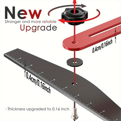 🎁2026 New Arrivals 50% OFF💥Adjustable Stair Tread Template Tool Set