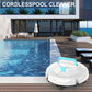 Intelligent Wireless Pool Robot with Powerful Suction