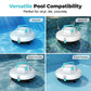 Intelligent Wireless Pool Robot with Powerful Suction