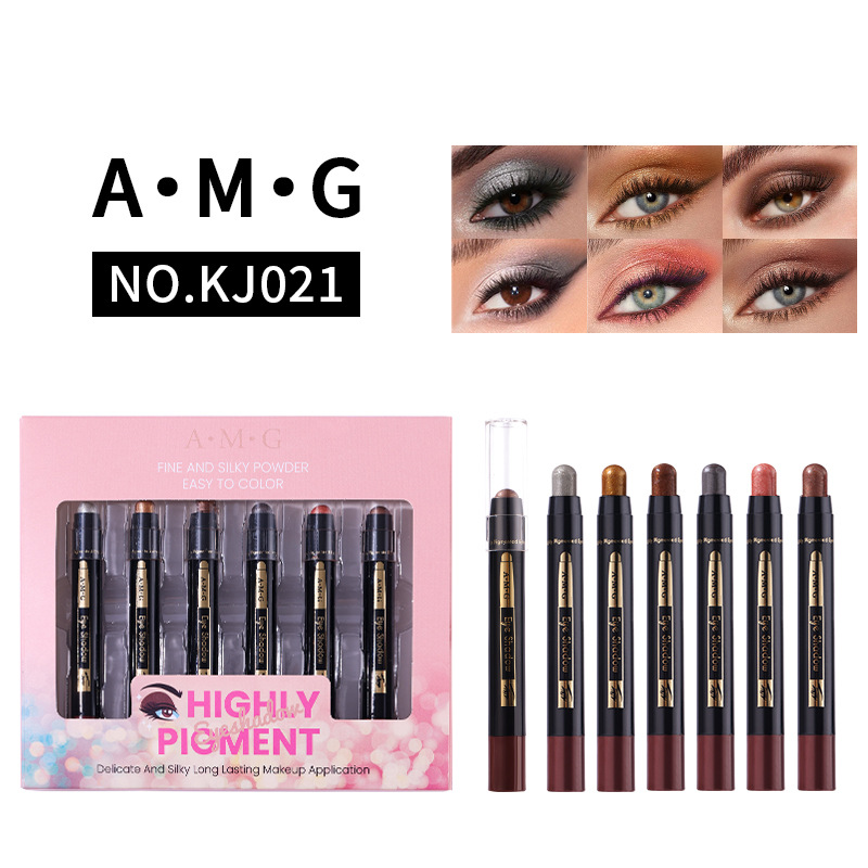 🔥New Arrivals-50%OFF✨6PCS Shimmer Eyeshadow Stick Set