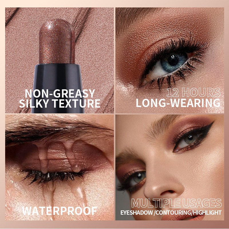 🔥New Arrivals-50%OFF✨6PCS Shimmer Eyeshadow Stick Set