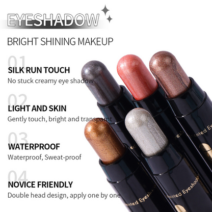 🔥New Arrivals-50%OFF✨6PCS Shimmer Eyeshadow Stick Set