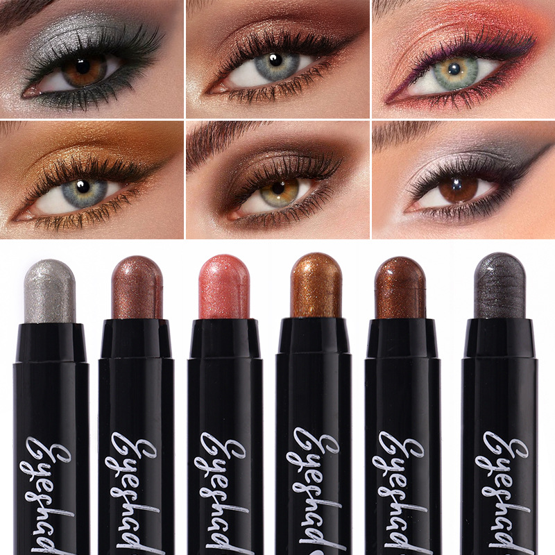 🔥New Arrivals-50%OFF✨6PCS Shimmer Eyeshadow Stick Set
