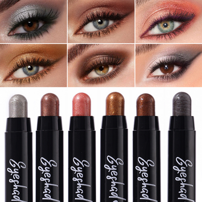 🔥New Arrivals-50%OFF✨6PCS Shimmer Eyeshadow Stick Set