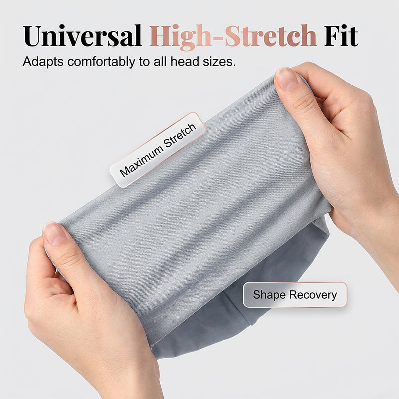 ⏳Limited-time 50% off⏰Soft Stretch Turban Cap for Women👒