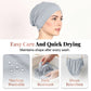 ⏳Limited-time 50% off⏰Soft Stretch Turban Cap for Women👒