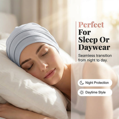 ⏳Limited-time 50% off⏰Soft Stretch Turban Cap for Women👒