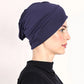 ⏳Limited-time 50% off⏰Soft Stretch Turban Cap for Women👒